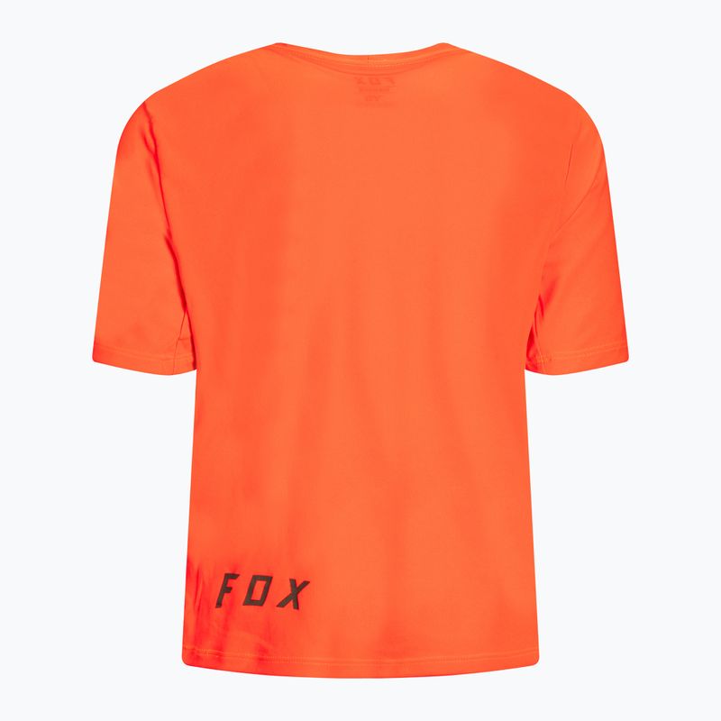 Dětský cyklistický dres Fox Ranger Dr LS Jersey orange 29292 2