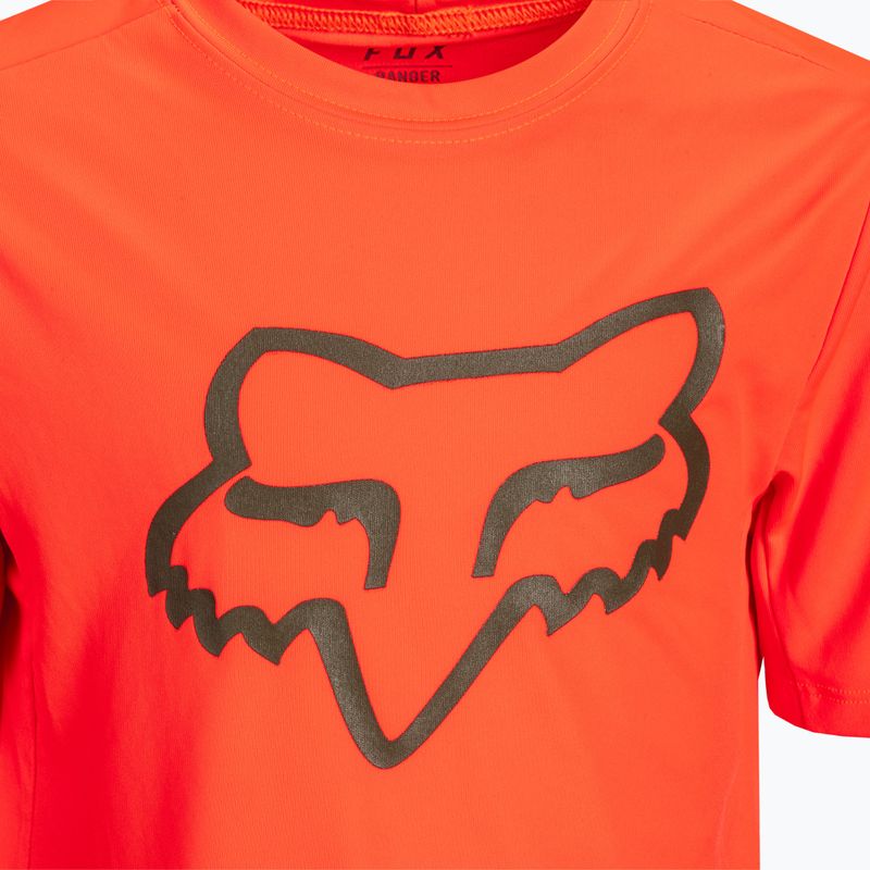 Dětský cyklistický dres Fox Ranger Dr LS Jersey orange 29292 3