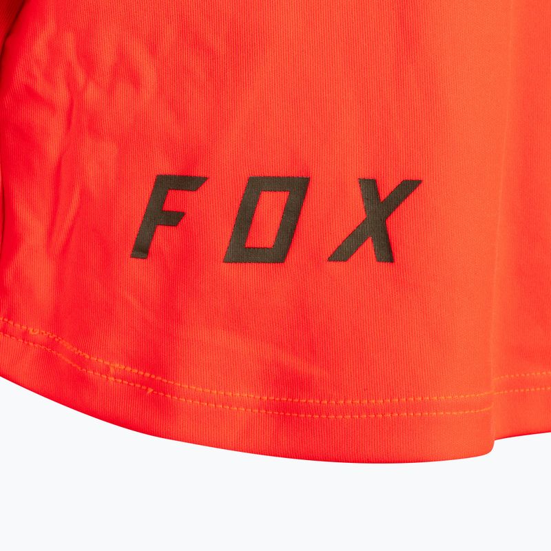 Dětský cyklistický dres Fox Ranger Dr LS Jersey orange 29292 4