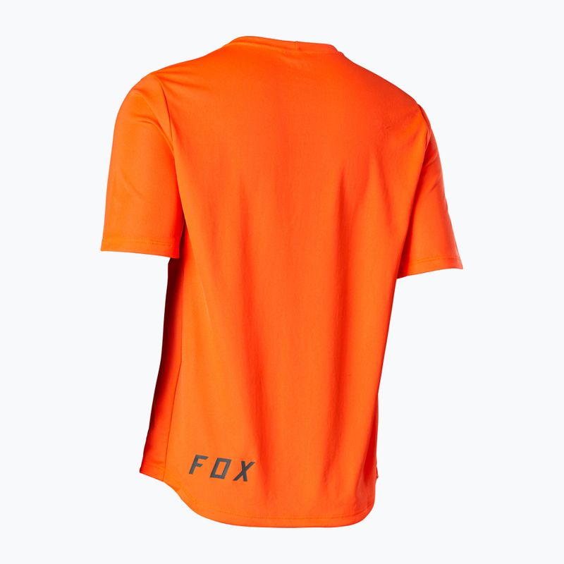 Dětský cyklistický dres Fox Ranger Dr LS Jersey orange 29292 6