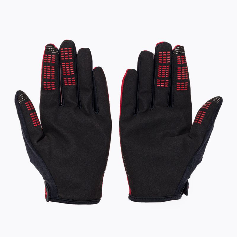 Pánské cyklistické rukavice FOX Ranger červené/černé 27162_110 2