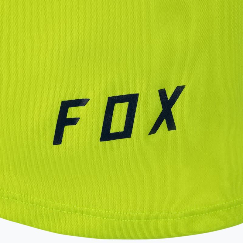 Dětský cyklistický dres Fox Ranger SS žlutý 29292 4