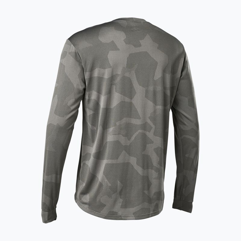 Cyklistické tepláky Fox Ranger Tru Dri grey LS 28863 5