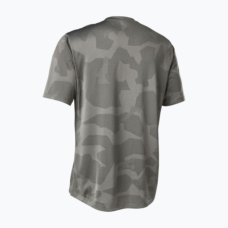 Fox Ranger Tru Dri SS pánský cyklistický dres šedý 28875 2