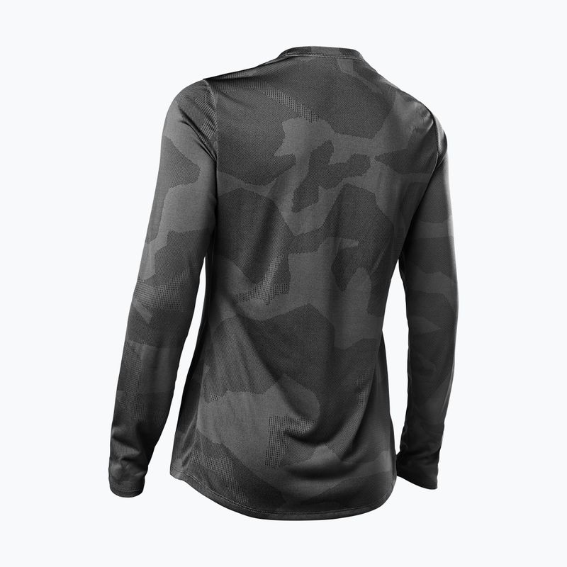 Fox Ranger Tru Dri LS dámský cyklistický dres šedý 28969 2