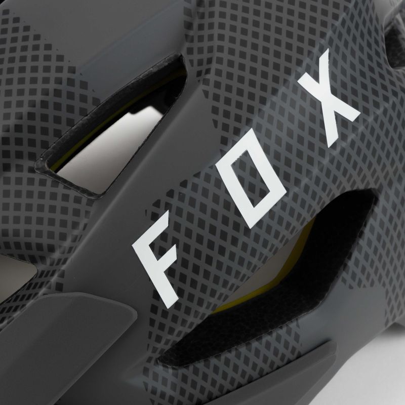 Cyklistická přilba FOX Speedframe Camo šedá 29408_033_M 7