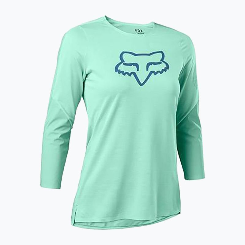 Dámský cyklistický dres Fox Racing Flexair zelený 29349_167