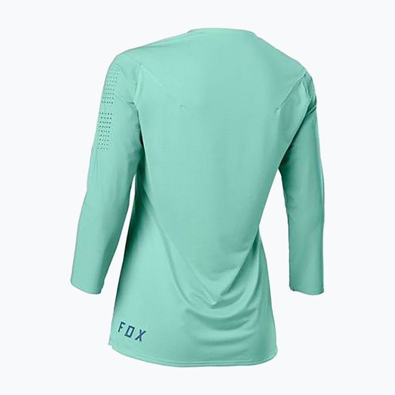 Dámský cyklistický dres Fox Racing Flexair zelený 29349_167 2