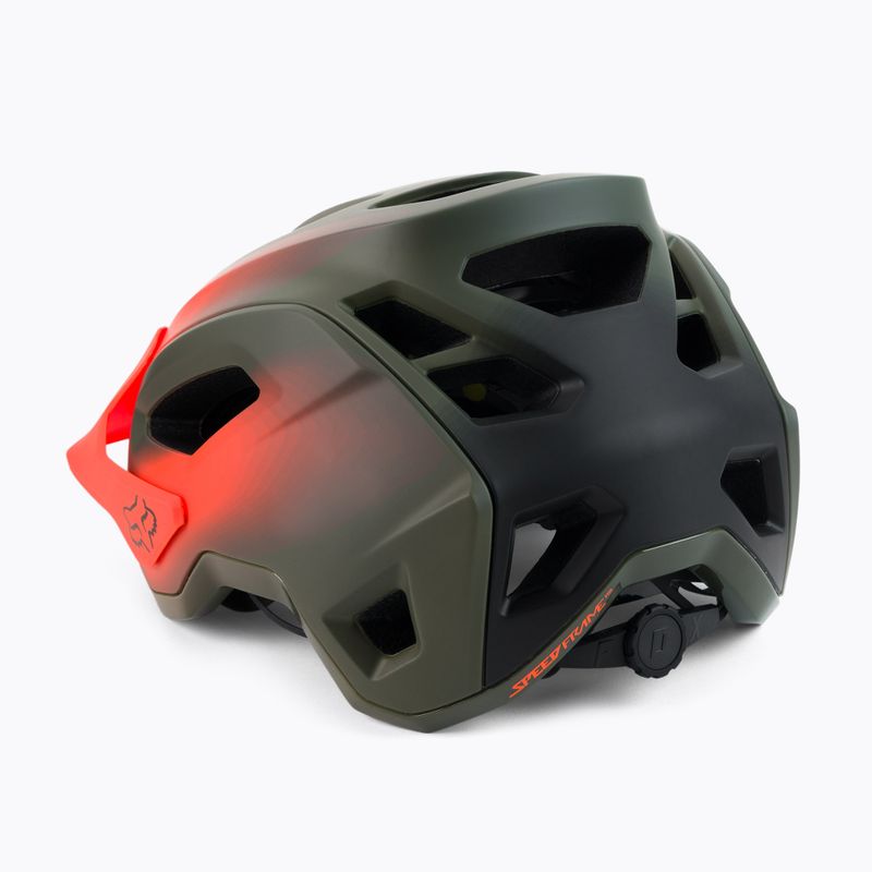 Cyklistická přilba FOX Speedframe Pro Fade zeleno-oranžová 29463_099_L 4