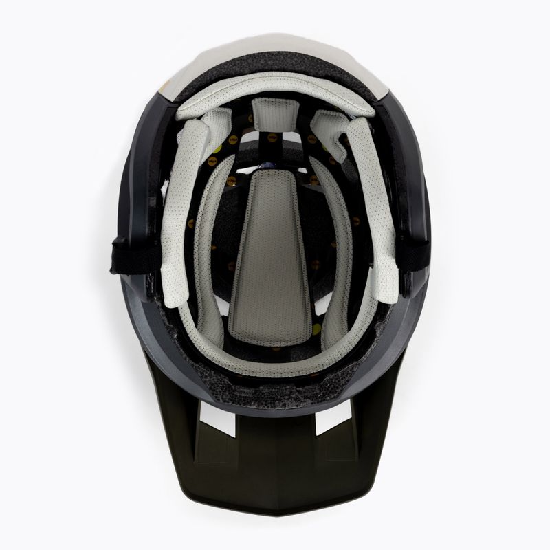 Cyklistická helma Fox Dropframe Pro zelená 26800 5