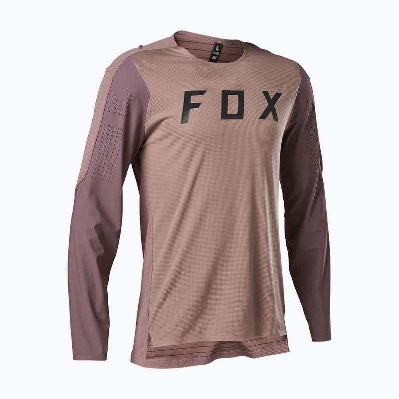 Fox Racing Flexair Pro LS pánský cyklistický dres hnědý 28865_352