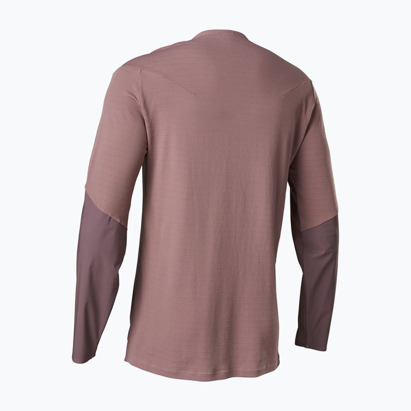 Fox Racing Flexair Pro LS pánský cyklistický dres hnědý 28865_352 2