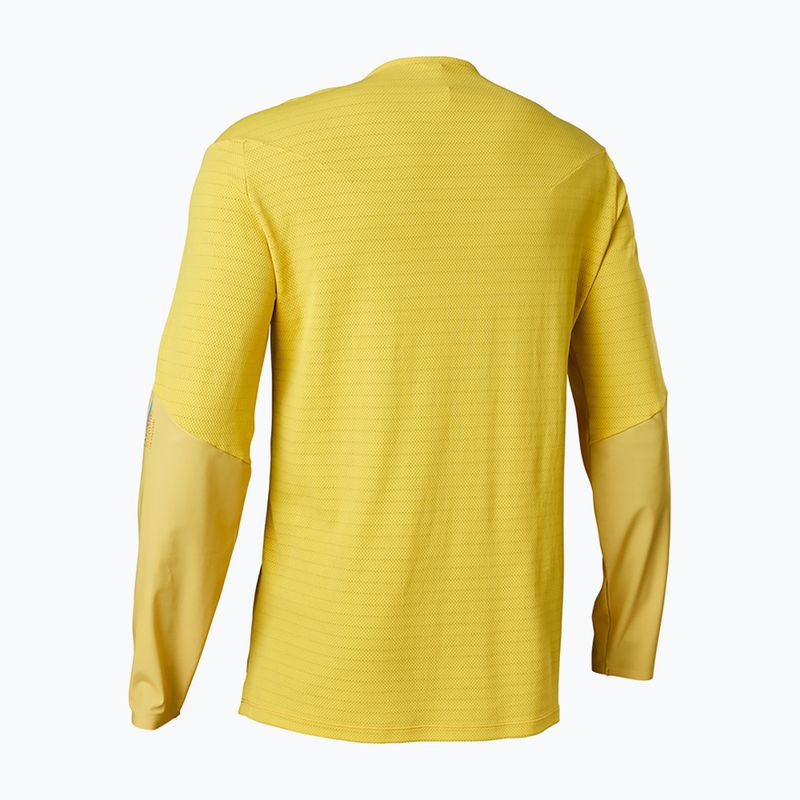 Fox Racing Flexair Pro pánský cyklistický dres žlutý 28865_471 2