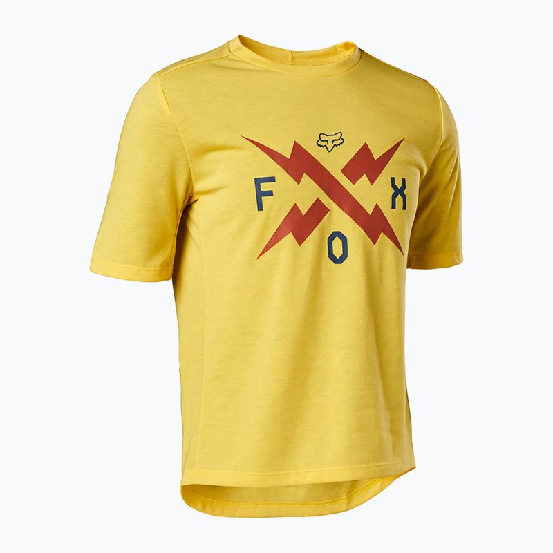 Dětský cyklistický dres Fox Racing Ranger Dr žlutý 29290_471