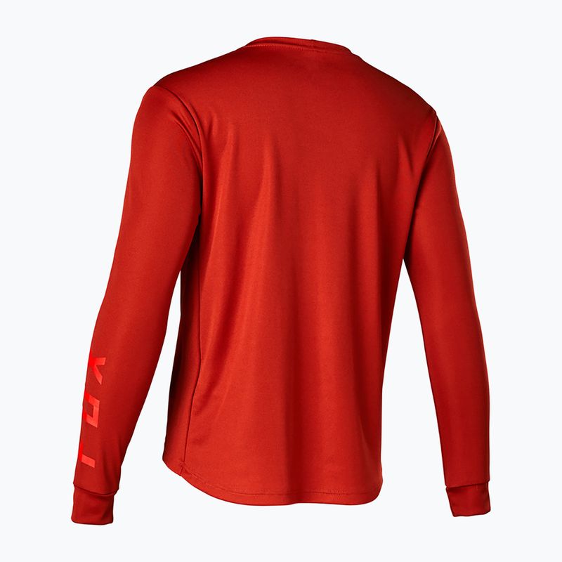 Dětský cyklistický dres Fox Racing Ranger červený 28958_348 2