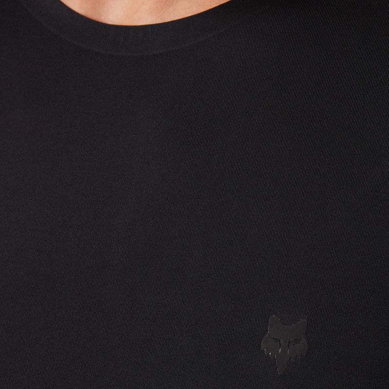 Pánské cyklistické tričko Longsleeve Fox Racing Tecbase black 4