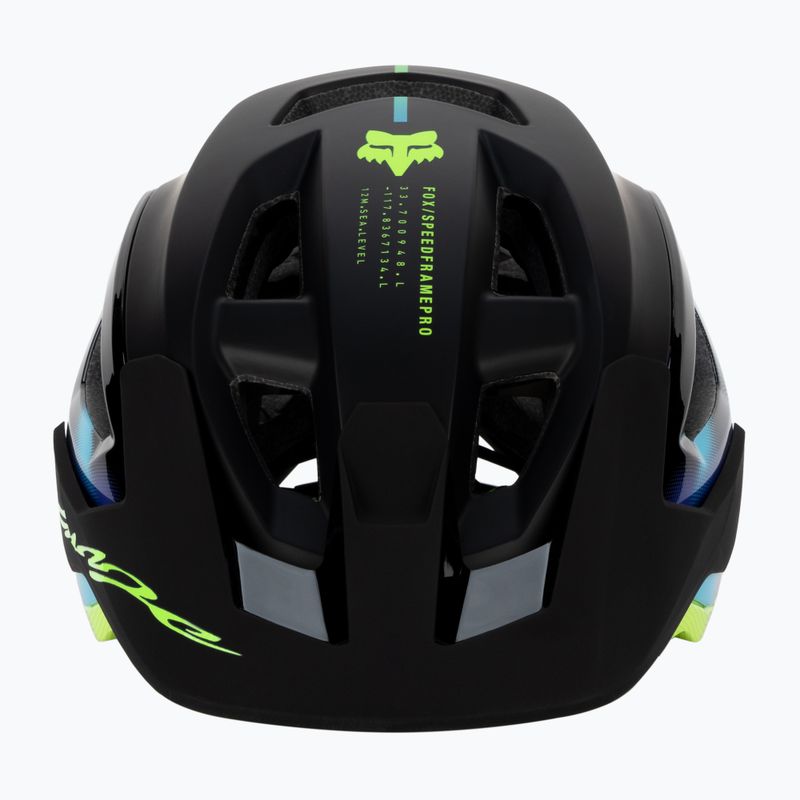 Cyklistická přilba FOX Speedframe Pro Lunar černá 29881-001 2