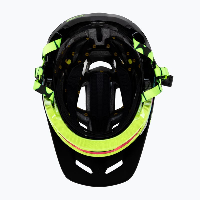 Cyklistická přilba FOX Speedframe Pro Lunar černá 29881-001 5