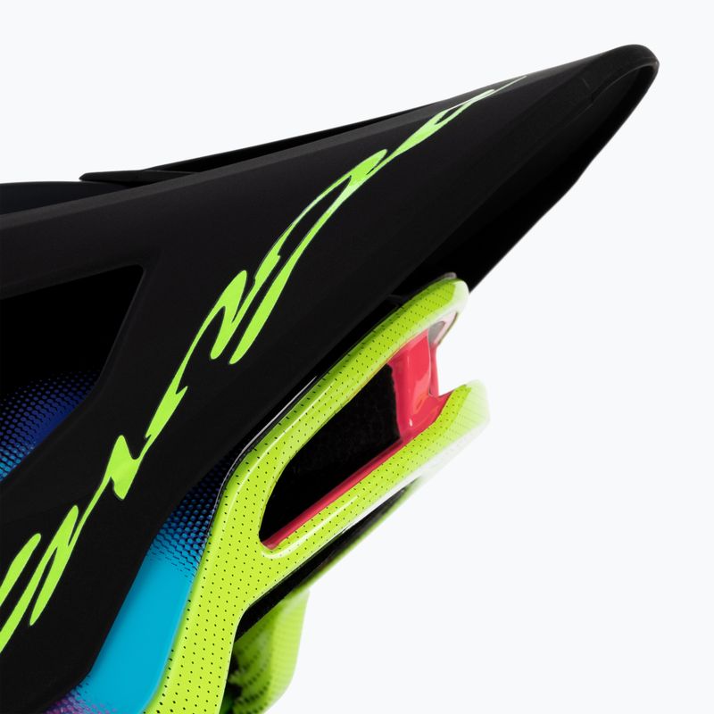 Cyklistická přilba FOX Speedframe Pro Lunar černá 29881-001 7