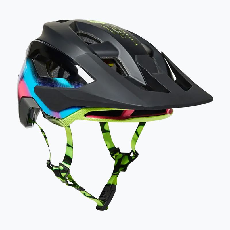 Cyklistická přilba FOX Speedframe Pro Lunar černá 29881-001 10