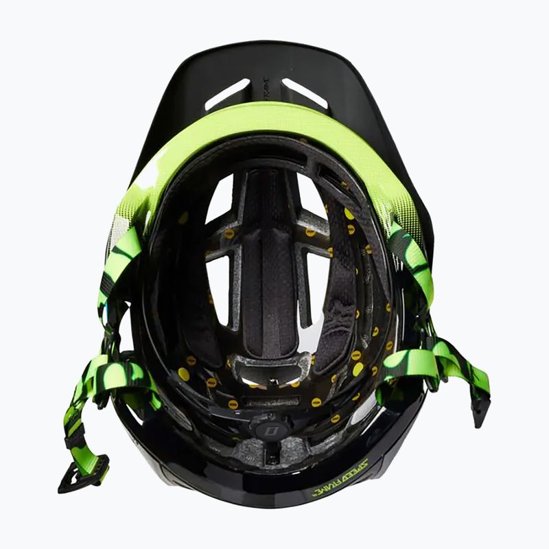 Cyklistická přilba FOX Speedframe Pro Lunar černá 29881-001 14