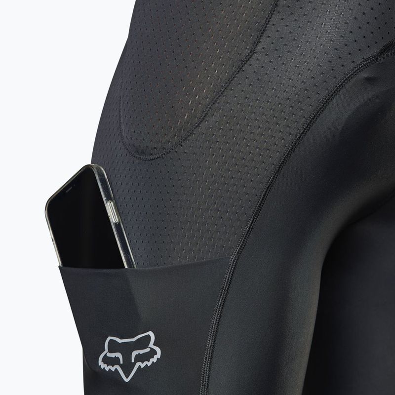 Fox Racing Baseframe Pro pánské cyklistické kraťasy s chrániči černé 30092_001 6