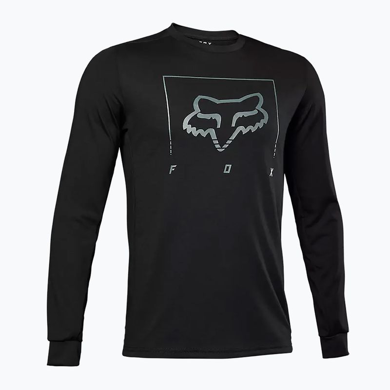 Fox Ranger Dr MD Tred LS pánský cyklistický dres černý 30100_001_S