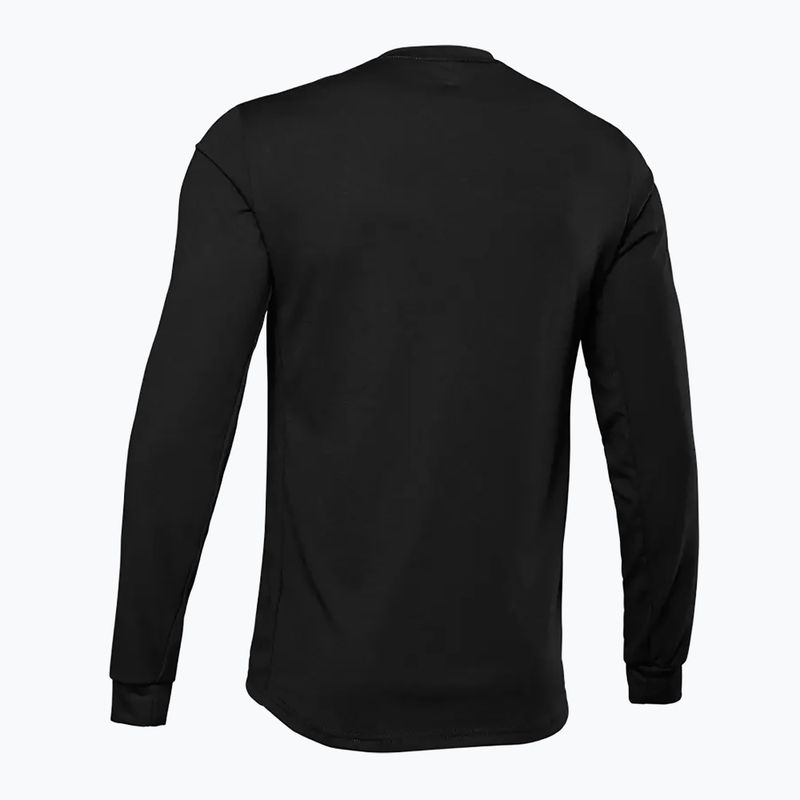 Fox Ranger Dr MD Tred LS pánský cyklistický dres černý 30100_001_S 2