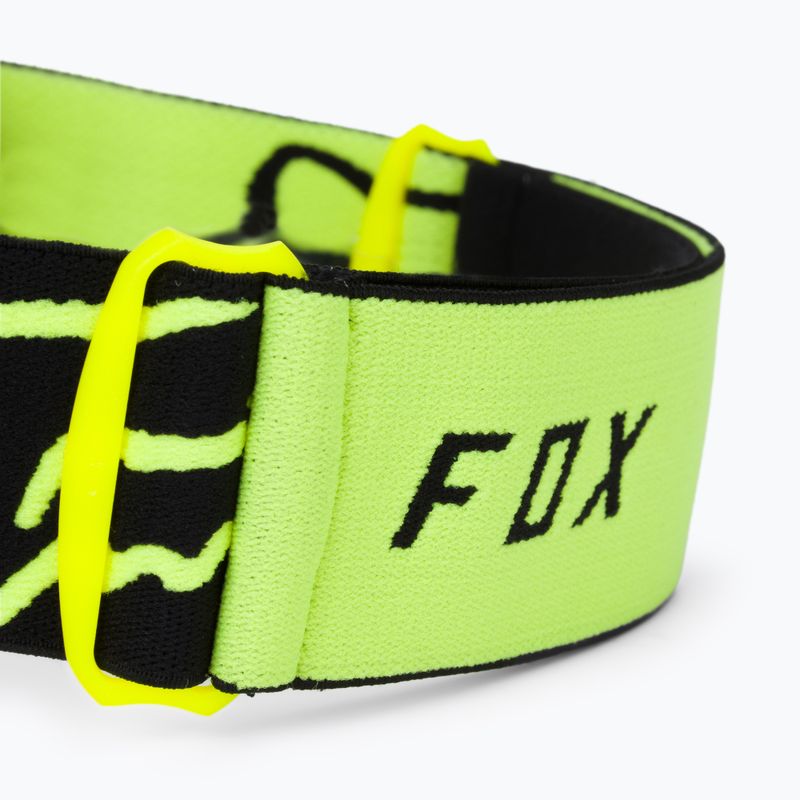 Cyklistické brýle FOX Main Stray black/yellow 25834_019_OS 5