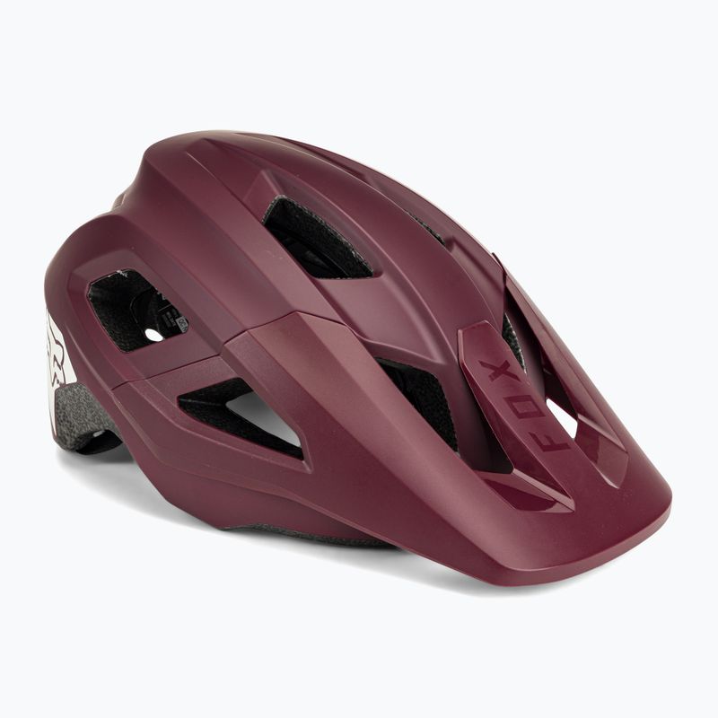 Cyklistická přilba Fox Racing Mainframe Trvrs bordó 28424_299 9