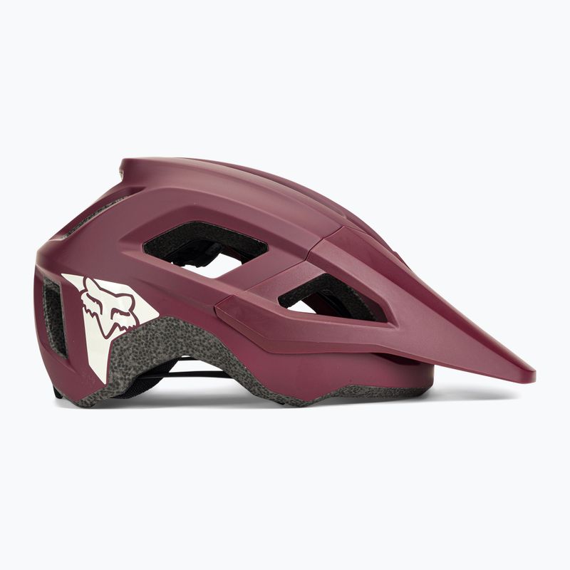 Cyklistická přilba Fox Racing Mainframe Trvrs bordó 28424_299 11