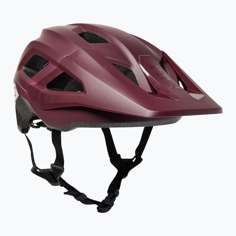 Cyklistická přilba Fox Racing Mainframe Trvrs bordó 28424_299