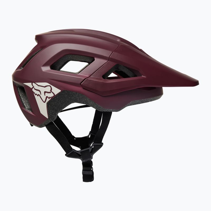 Cyklistická přilba Fox Racing Mainframe Trvrs bordó 28424_299 2