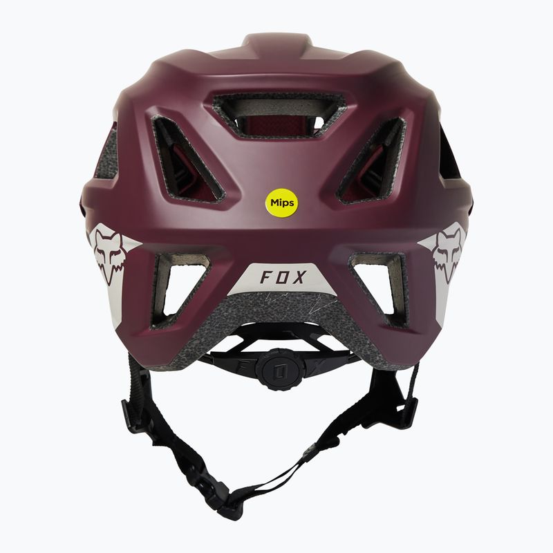 Cyklistická přilba Fox Racing Mainframe Trvrs bordó 28424_299 4