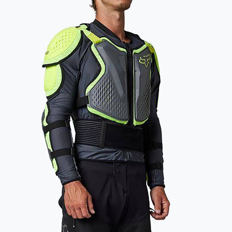 Fox Racing Titan Sport pánské cyklistické brnění šedé 24018_330 2