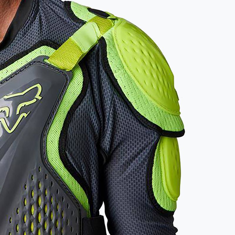 Fox Racing Titan Sport pánské cyklistické brnění šedé 24018_330 4