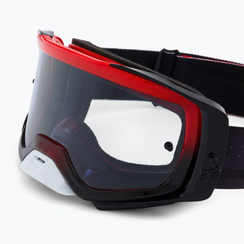Cyklistické brýle Fox Racing Airspace Vizen black/red 29672_110 5