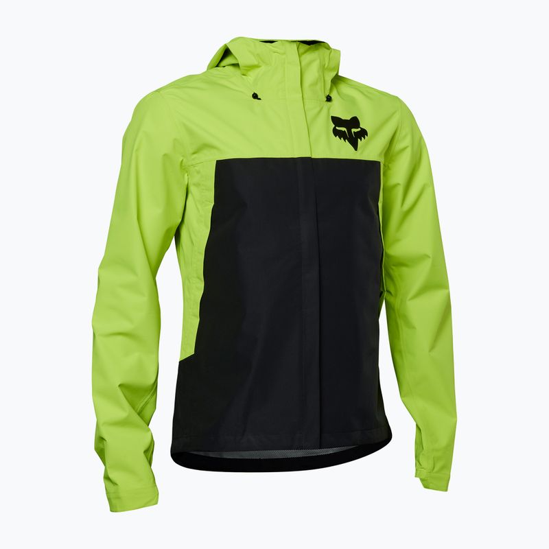 Pánská cyklistická bunda FOX Ranger 2.5L Water Lunar žlutá 30254_130_S