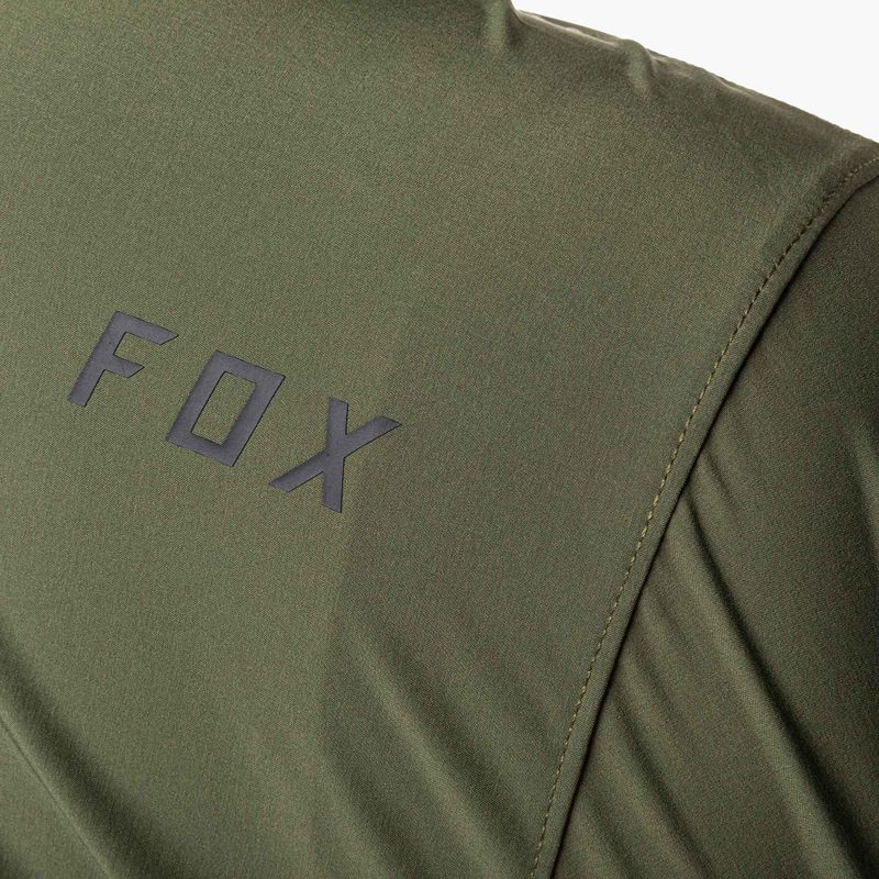 Pánská cyklistická bunda Fox Racing Ranger Wind zelená 30108_099_M 4