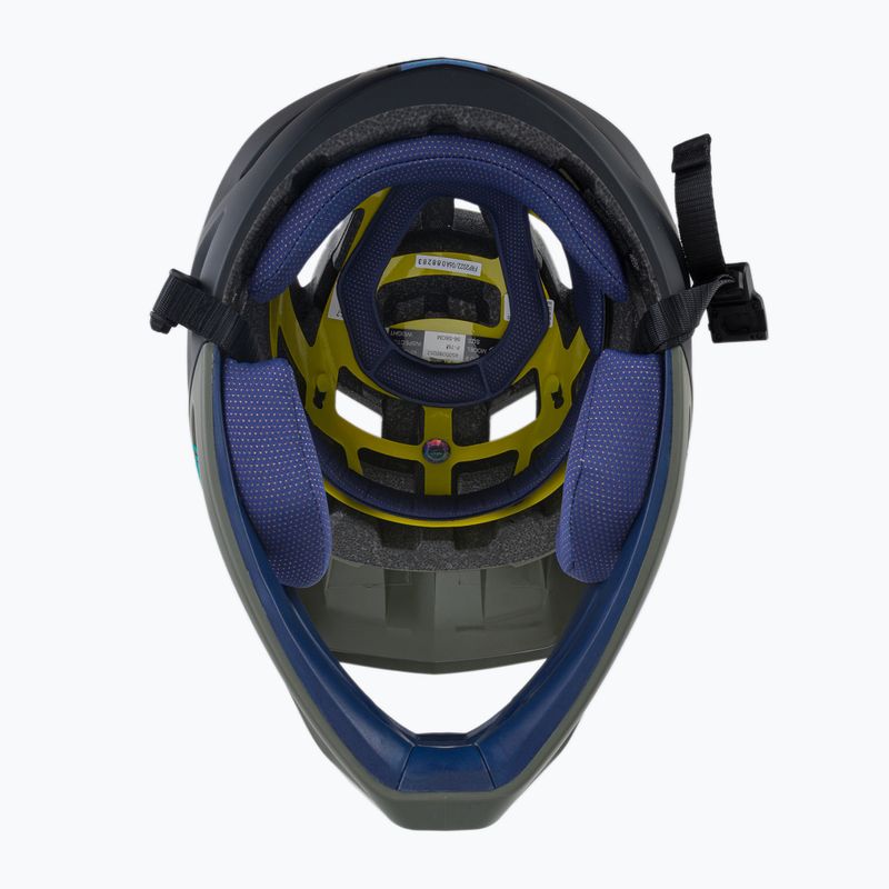 Cyklistická helma Fox Racing Proframe Blocked zelená 29398_099 6