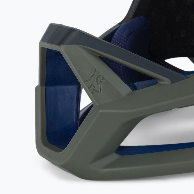 Cyklistická helma Fox Racing Proframe Blocked zelená 29398_099 9