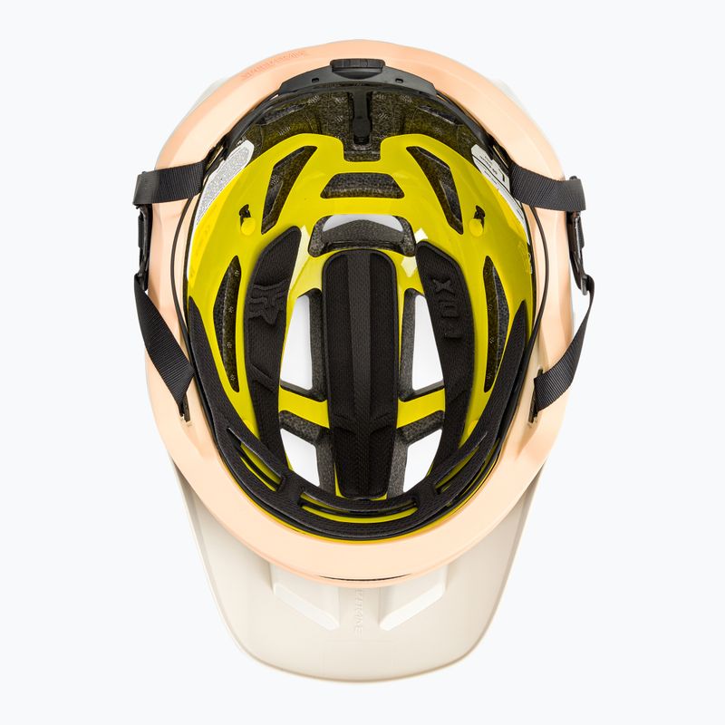 Cyklistická přilba Fox Racing Speedframe CE bílá 26840_579 10