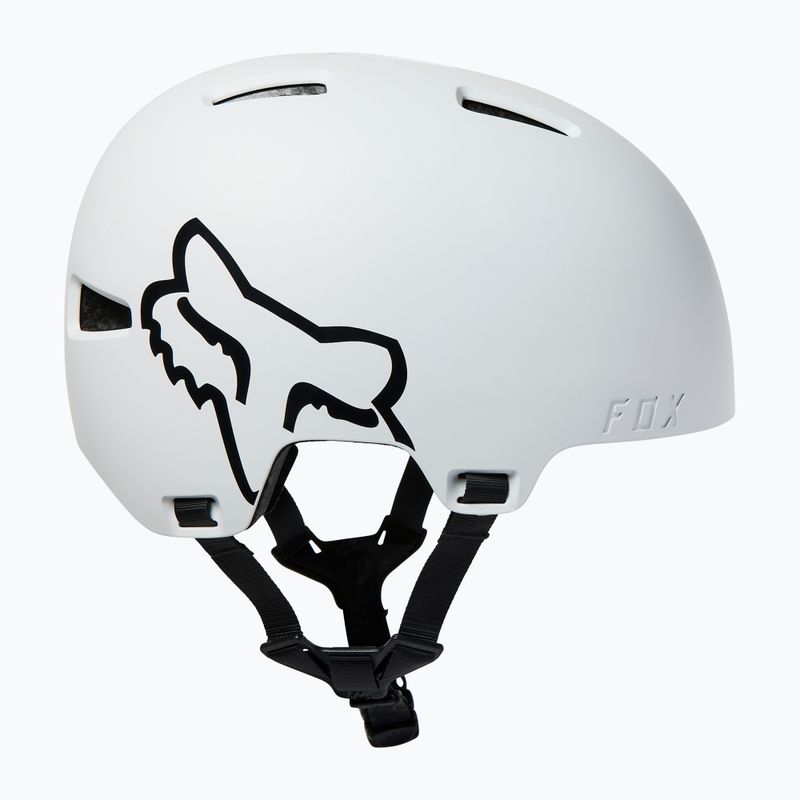 Dětská cyklistická přilba Fox Racing Flight CE Jr bílá 30284_008 7
