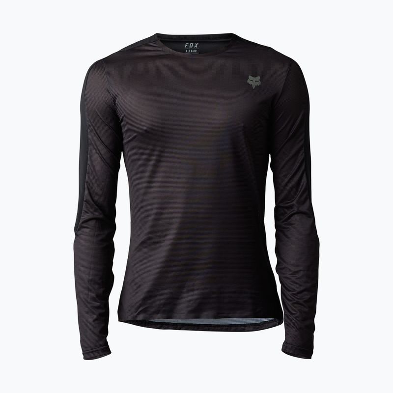 Pánské cyklistické tričko s dlouhým rukávem Fox Racing Flexair Ascent black 4