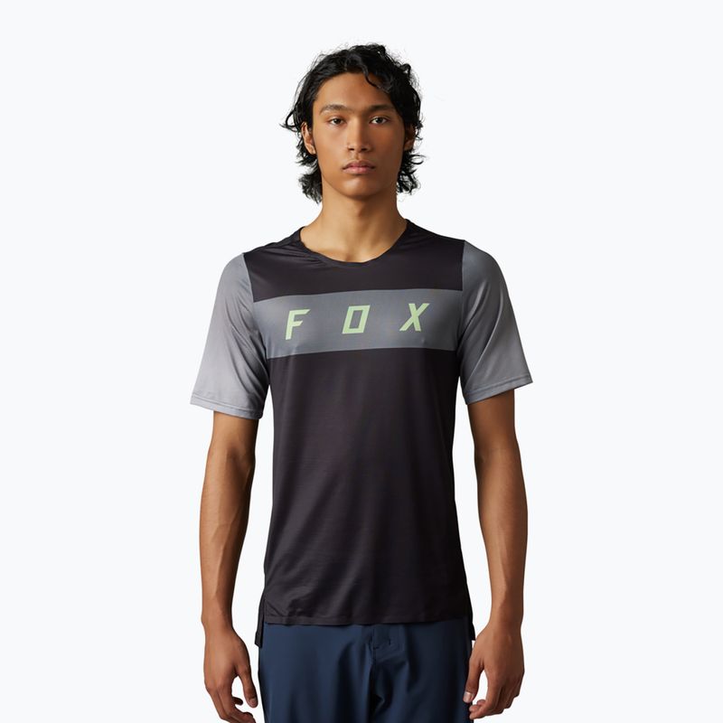 Fox Racing Flexair Arcadia pánský cyklistický dres černý 30914_001
