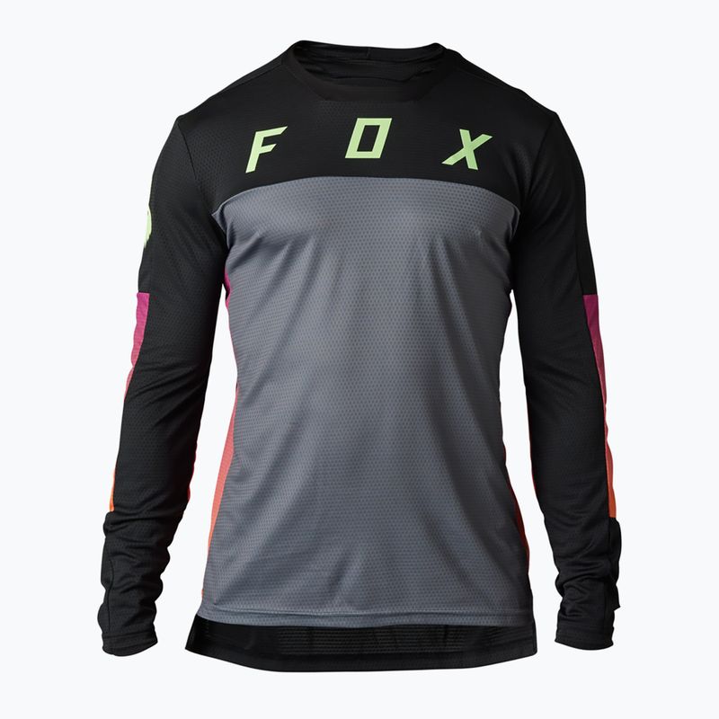 Fox Racing Defend CEKT pánský cyklistický dres černý 31027_001
