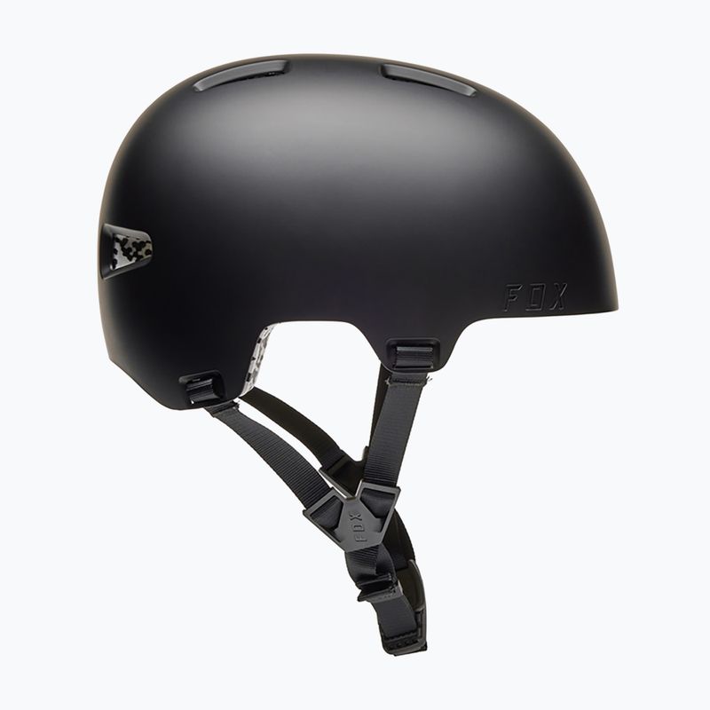 Cyklistická přilba Fox Racing Flight Pro Solid black 2