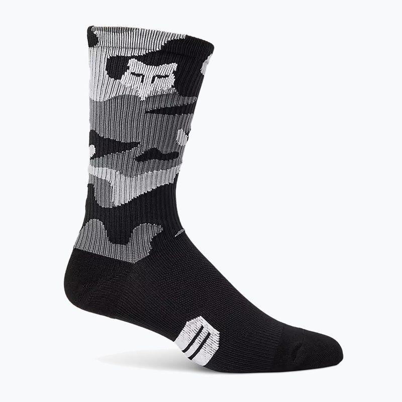 Pánské cyklistické ponožky Fox Racing 8 Ranger black camo 31053_247
