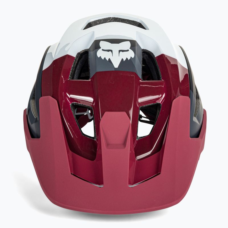 Cyklistická přilba Fox Racing Speedframe Pro červeno-bílá 31197_247 2