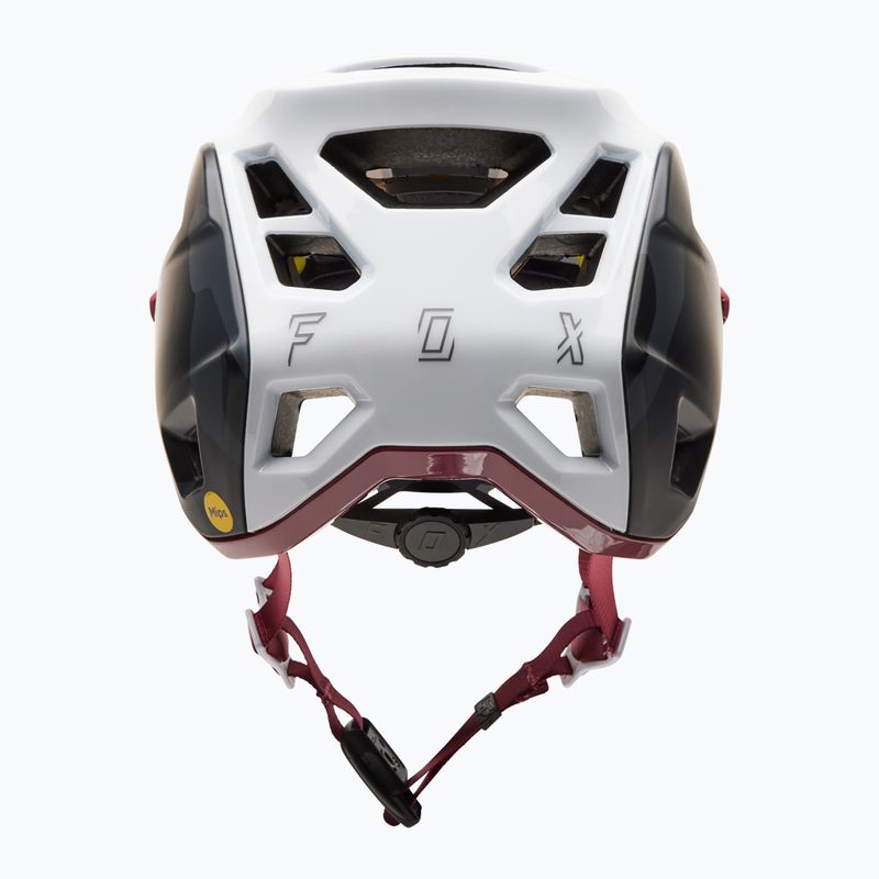 Cyklistická přilba Fox Racing Speedframe Pro červeno-bílá 31197_247 9